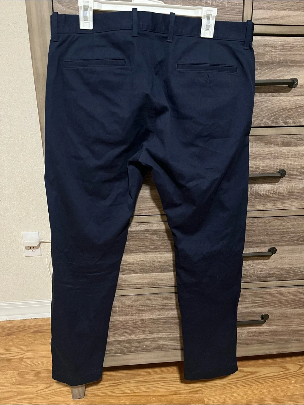 J. Crew Navy Slim-Fit Men’s Chinos